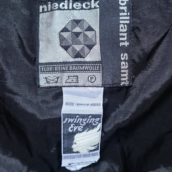 Refashioned Vintage Velvet Suit (M/L) - Picture 10 of 12